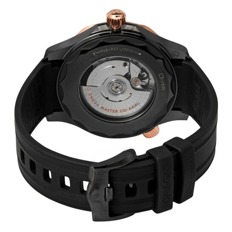 Relógio Seamaster Cronômetro Automático Mostrador Preto 43 mm - Mercado de Luxo - O Maior E-Commerce de Bens, Produtos e Serviços de Luxo do Brasil.
