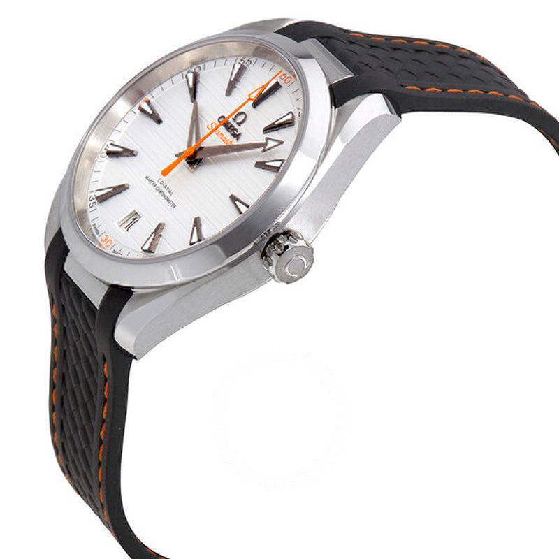 Relógio Seamaster Aqua Terra Automático Mostrador Prateado 41 mm - Mercado de Luxo - O Maior E-Commerce de Bens, Produtos e Serviços de Luxo do Brasil.