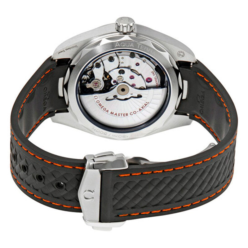 Relógio Seamaster Aqua Terra Automático Mostrador Prateado 41 mm - Mercado de Luxo - O Maior E-Commerce de Bens, Produtos e Serviços de Luxo do Brasil.