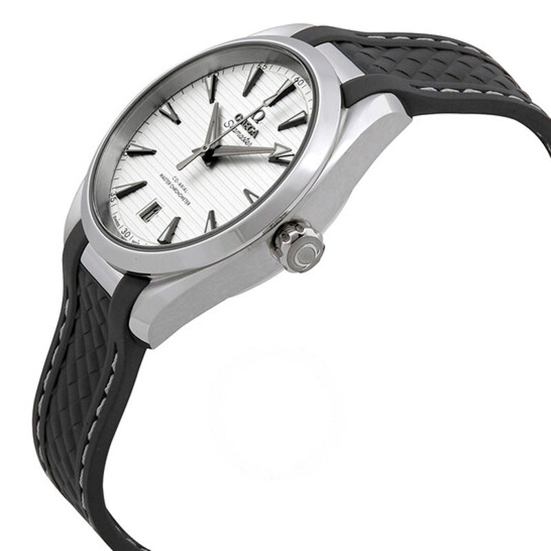 Relógio Seamaster Aqua Terra Automático Mostrador Prateado 38 mm - Mercado de Luxo - O Maior E-Commerce de Bens, Produtos e Serviços de Luxo do Brasil.