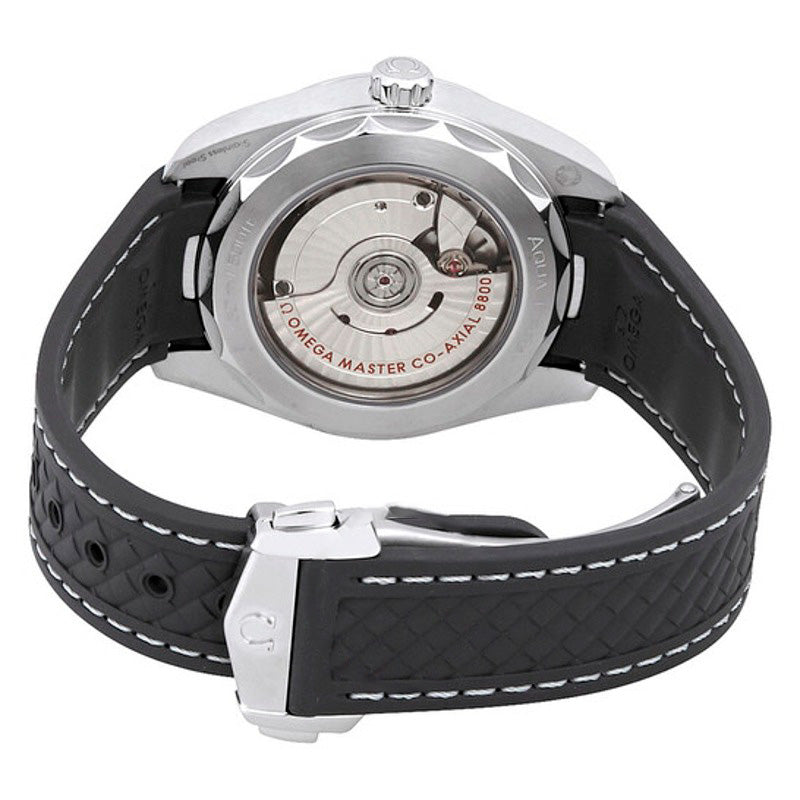 Relógio Seamaster Aqua Terra Automático Mostrador Prateado 38 mm - Mercado de Luxo - O Maior E-Commerce de Bens, Produtos e Serviços de Luxo do Brasil.