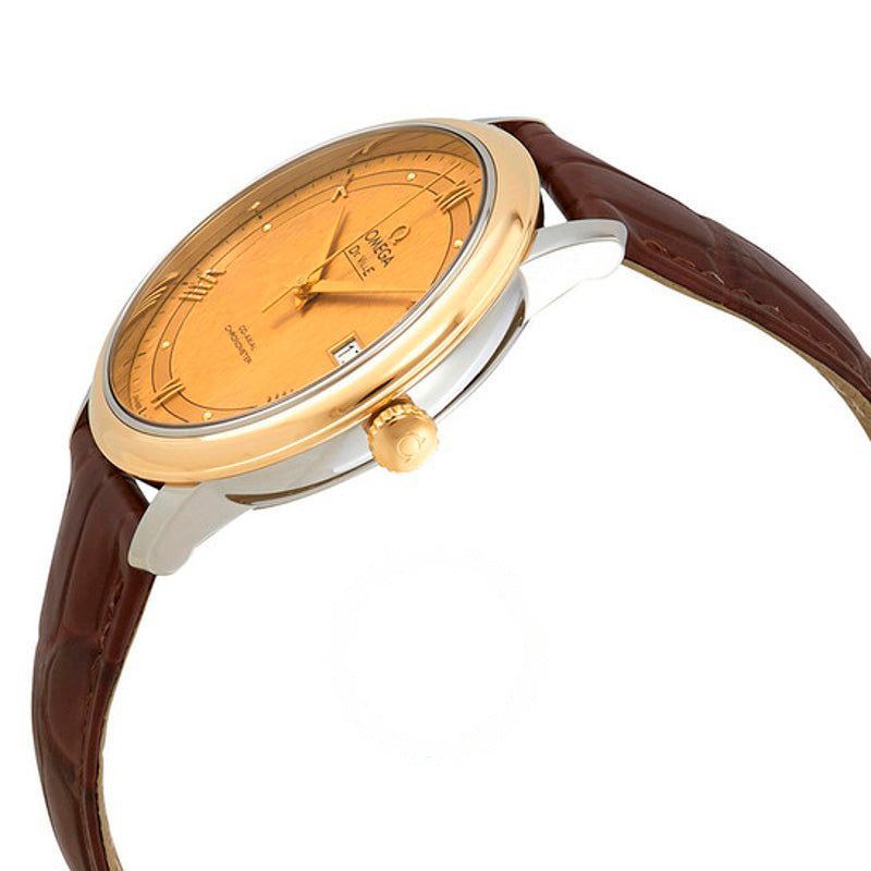 Relógio Mostrador automático de champanhe De Ville Prestige 39 mm - Mercado de Luxo - O Maior E-Commerce de Bens, Produtos e Serviços de Luxo do Brasil.