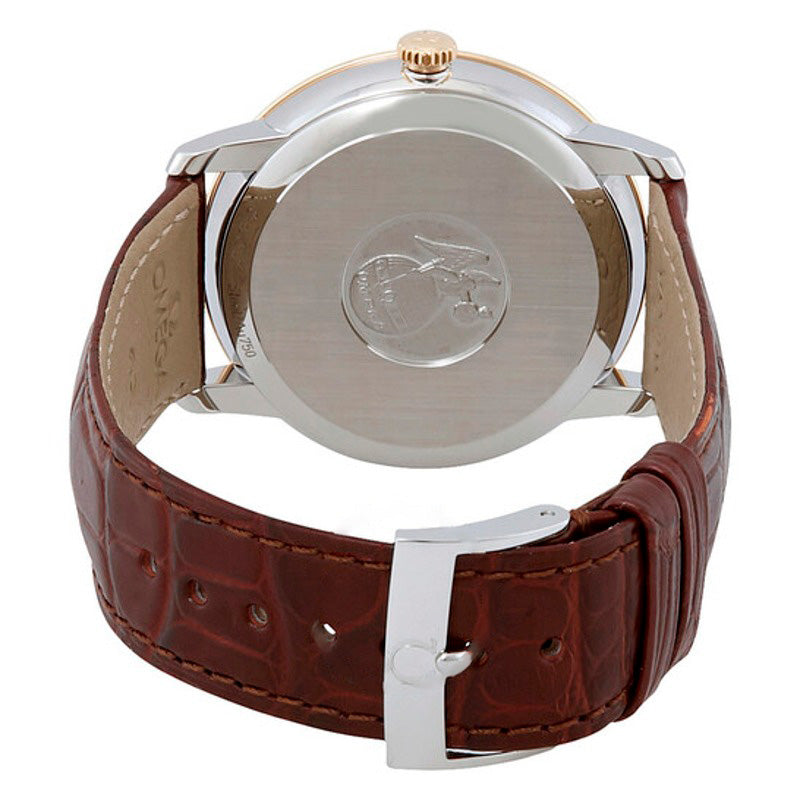 Relógio Mostrador automático de champanhe De Ville Prestige 39 mm - Mercado de Luxo - O Maior E-Commerce de Bens, Produtos e Serviços de Luxo do Brasil.