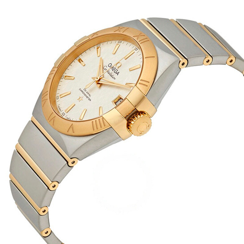 Relógio Constellation Automático Mostrador Opalino Branco 38 mm - Mercado de Luxo - O Maior E-Commerce de Bens, Produtos e Serviços de Luxo do Brasil.