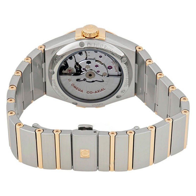 Relógio Constellation Automático Mostrador Opalino Branco 38 mm - Mercado de Luxo - O Maior E-Commerce de Bens, Produtos e Serviços de Luxo do Brasil.