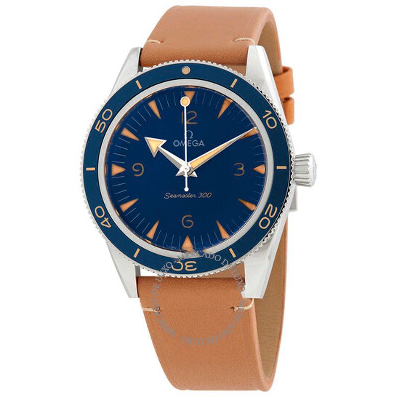 Relógio Seamaster Cronômetro Automático Mostrador Azul 41 mm - Mercado de Luxo - O Maior E-Commerce de Bens, Produtos e Serviços de Luxo do Brasil.