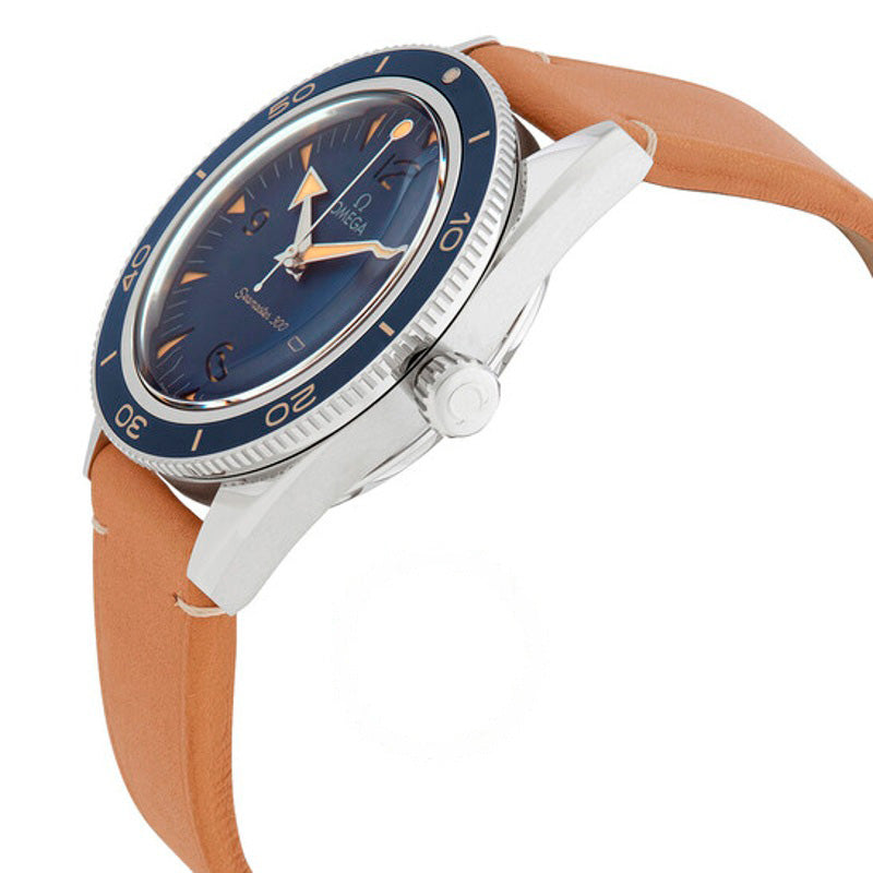 Relógio Seamaster Cronômetro Automático Mostrador Azul 41 mm - Mercado de Luxo - O Maior E-Commerce de Bens, Produtos e Serviços de Luxo do Brasil.