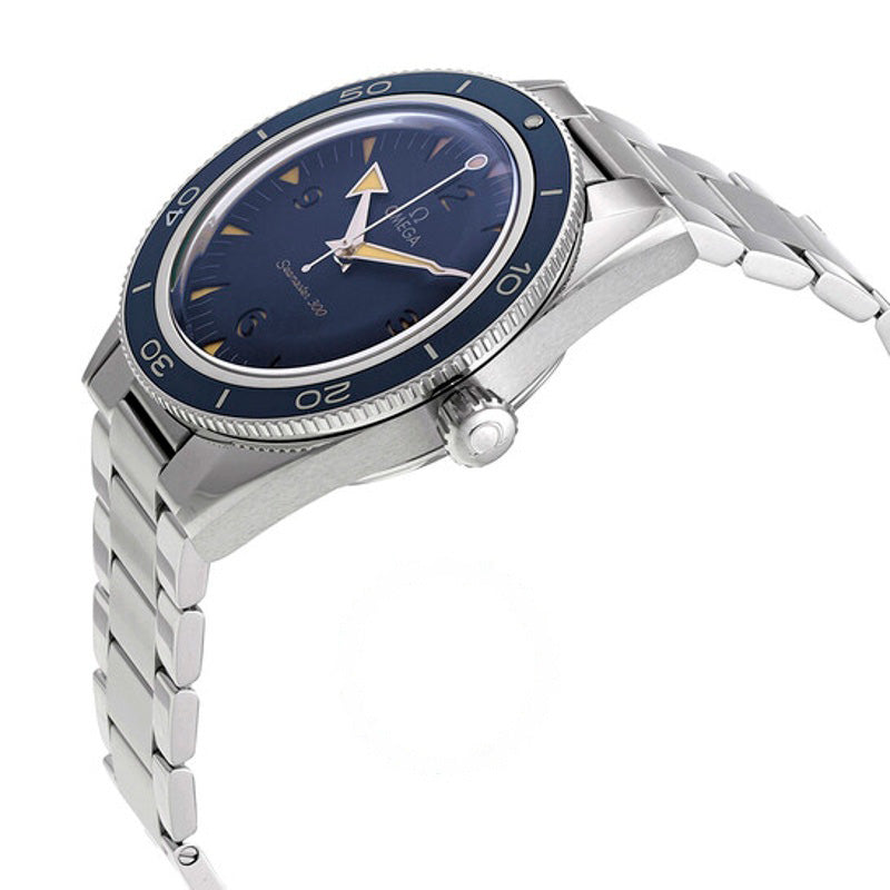 Relógio Seamaster Cronômetro Automático Mostrador Azul 41 mm - Mercado de Luxo - O Maior E-Commerce de Bens, Produtos e Serviços de Luxo do Brasil.