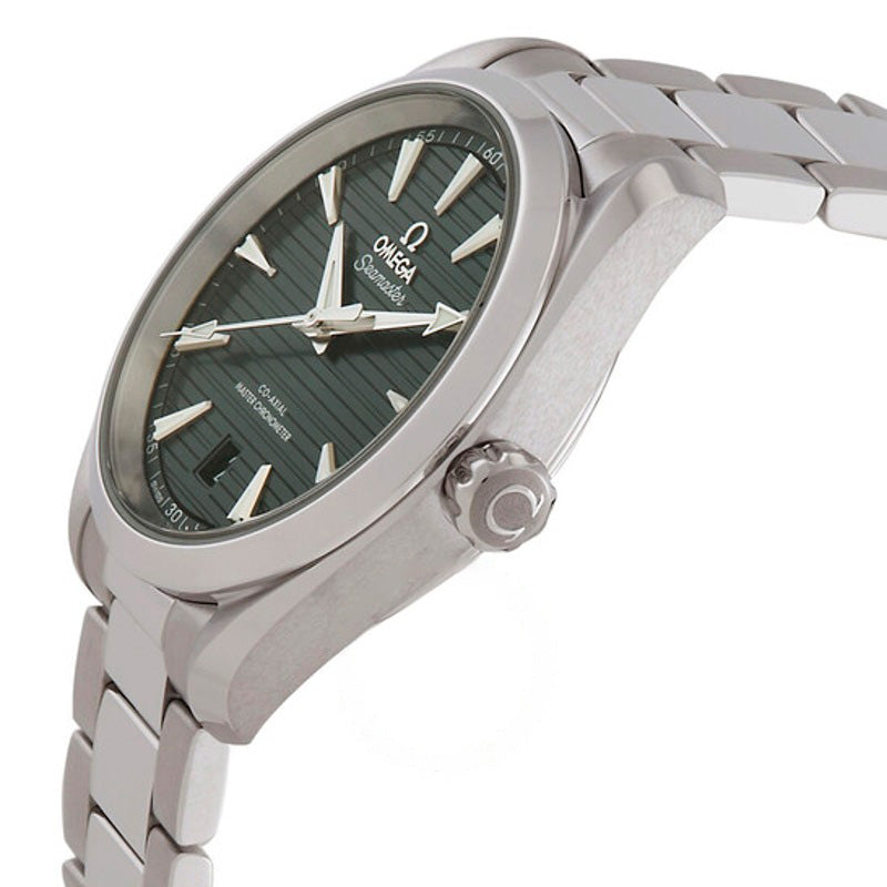 Relógio Seamaster Aqua Terra Automático Mostrador Verde 38 mm - Mercado de Luxo - O Maior E-Commerce de Bens, Produtos e Serviços de Luxo do Brasil.