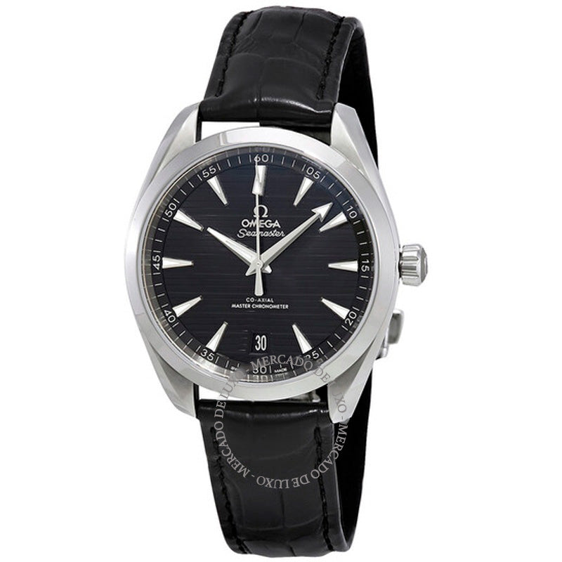 Relógio Seamaster Aqua Terra Automático Mostrador Preto 41 mm - Mercado de Luxo - O Maior E-Commerce de Bens, Produtos e Serviços de Luxo do Brasil.