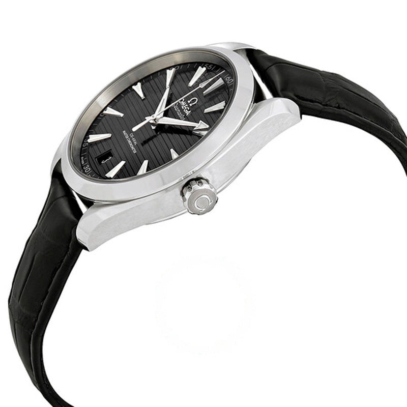 Relógio Seamaster Aqua Terra Automático Mostrador Preto 41 mm - Mercado de Luxo - O Maior E-Commerce de Bens, Produtos e Serviços de Luxo do Brasil.