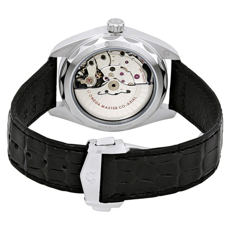 Relógio Seamaster Aqua Terra Automático Mostrador Preto 41 mm - Mercado de Luxo - O Maior E-Commerce de Bens, Produtos e Serviços de Luxo do Brasil.