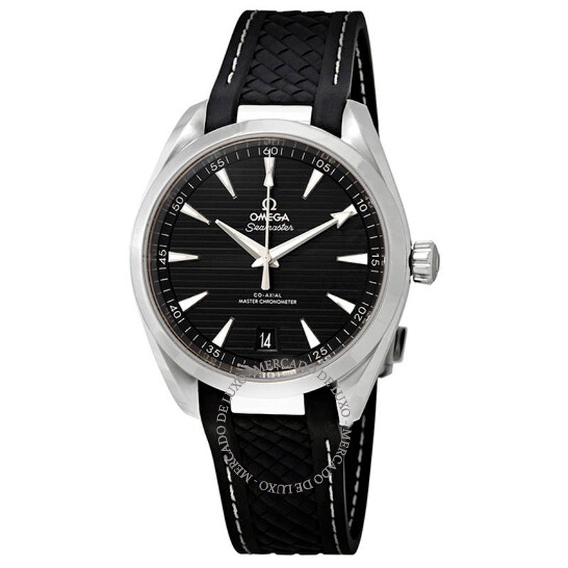 Relógio Seamaster Aqua Terra Automático Mostrador Preto 41 mm - Mercado de Luxo - O Maior E-Commerce de Bens, Produtos e Serviços de Luxo do Brasil.