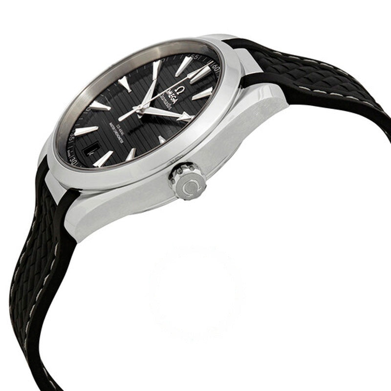 Relógio Seamaster Aqua Terra Automático Mostrador Preto 41 mm - Mercado de Luxo - O Maior E-Commerce de Bens, Produtos e Serviços de Luxo do Brasil.