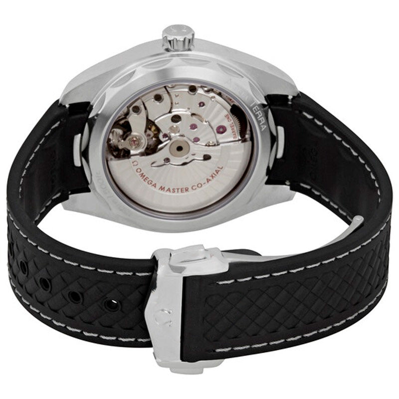 Relógio Seamaster Aqua Terra Automático Mostrador Preto 41 mm - Mercado de Luxo - O Maior E-Commerce de Bens, Produtos e Serviços de Luxo do Brasil.