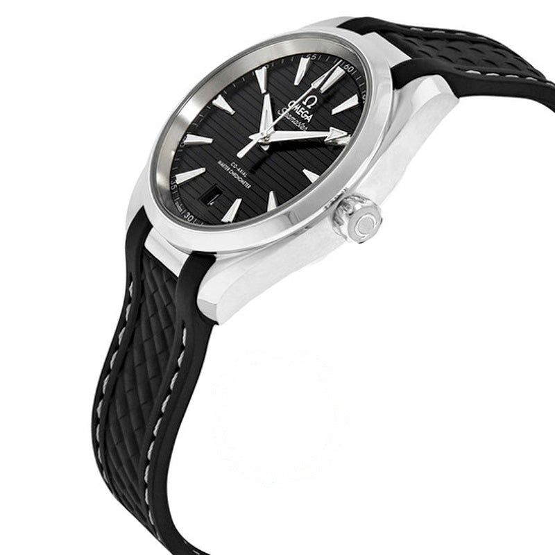 Relógio Seamaster Aqua Terra Automático Mostrador Preto 38 mm - Mercado de Luxo - O Maior E-Commerce de Bens, Produtos e Serviços de Luxo do Brasil.