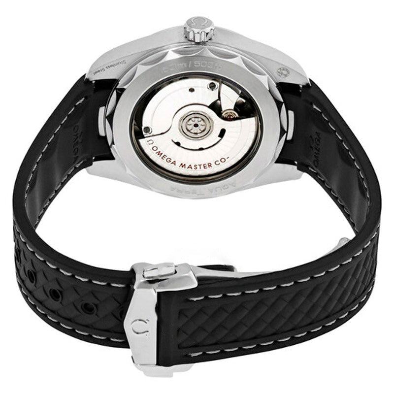 Relógio Seamaster Aqua Terra Automático Mostrador Preto 38 mm - Mercado de Luxo - O Maior E-Commerce de Bens, Produtos e Serviços de Luxo do Brasil.