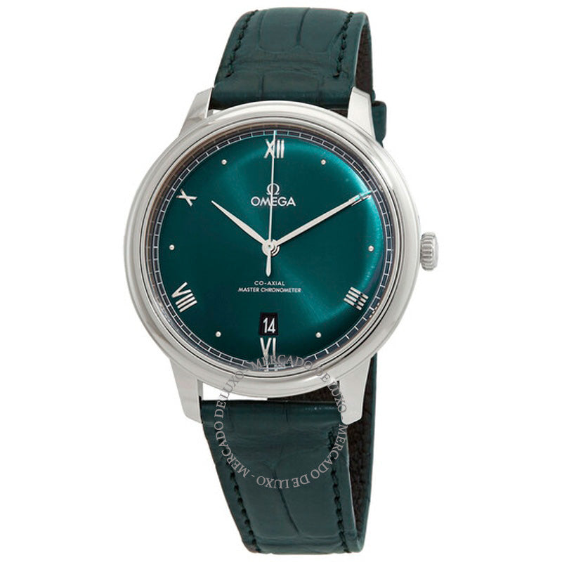 Relógio De Ville Cronômetro Automático Mostrador Verde 40 mm - Mercado de Luxo - O Maior E-Commerce de Bens, Produtos e Serviços de Luxo do Brasil.