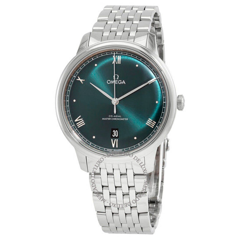 Relógio De Ville Cronômetro Automático Mostrador Verde 40 mm - Mercado de Luxo - O Maior E-Commerce de Bens, Produtos e Serviços de Luxo do Brasil.