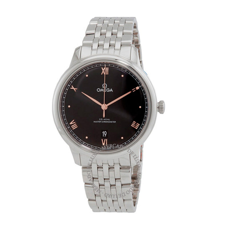 Relógio De Ville Cronômetro Automático Mostrador Preto 40 mm - Mercado de Luxo - O Maior E-Commerce de Bens, Produtos e Serviços de Luxo do Brasil.