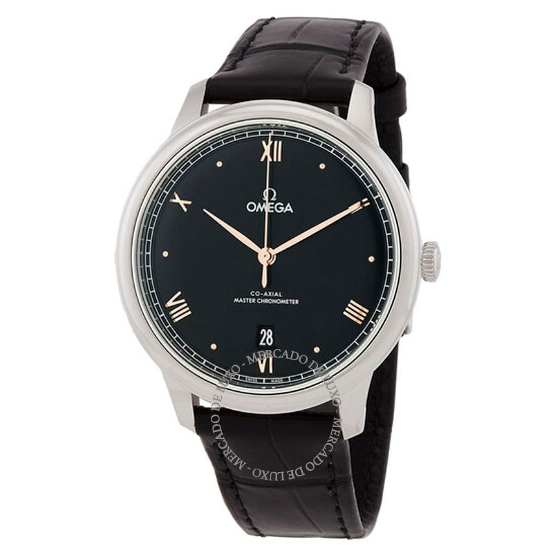 Relógio De Ville Cronômetro Automático Mostrador Preto 40 mm - Mercado de Luxo - O Maior E-Commerce de Bens, Produtos e Serviços de Luxo do Brasil.