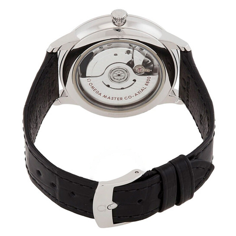 Relógio De Ville Cronômetro Automático Mostrador Preto 40 mm - Mercado de Luxo - O Maior E-Commerce de Bens, Produtos e Serviços de Luxo do Brasil.