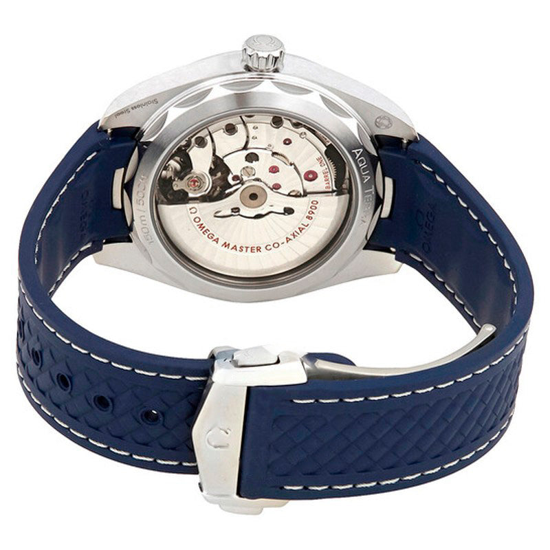 Relógio Seamaster Aqua Terra Automático Mostrador Azul  - Mercado de Luxo - O Maior E-Commerce de Bens, Produtos e Serviços de Luxo do Brasil.