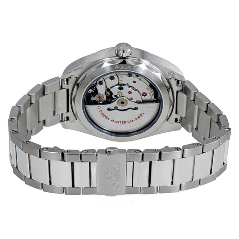 Relógio Seamaster Aqua Terra Automático Mostrador Azul 41 mm - Mercado de Luxo - O Maior E-Commerce de Bens, Produtos e Serviços de Luxo do Brasil.