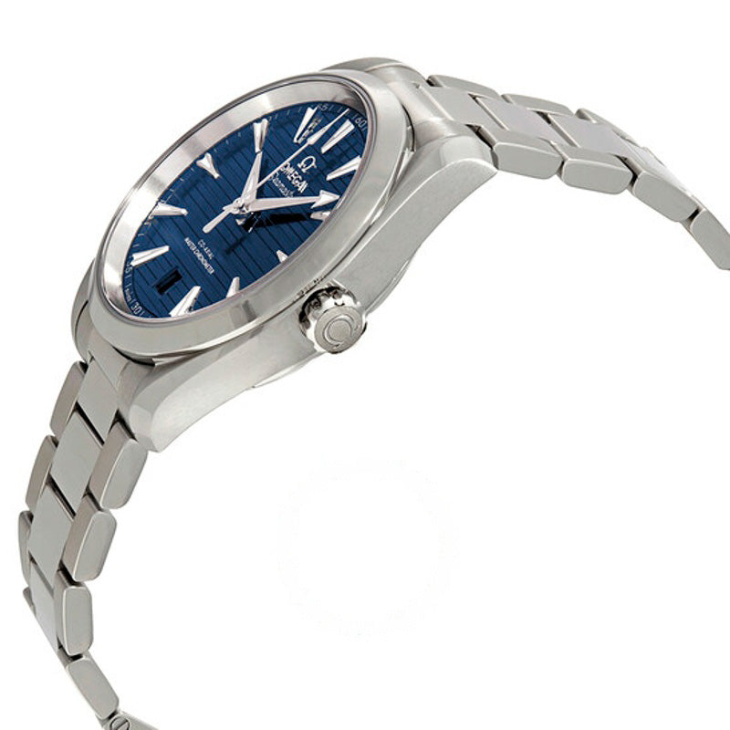 Relógio Seamaster Aqua Terra Automático Mostrador Azul 38 mm - Mercado de Luxo - O Maior E-Commerce de Bens, Produtos e Serviços de Luxo do Brasil.