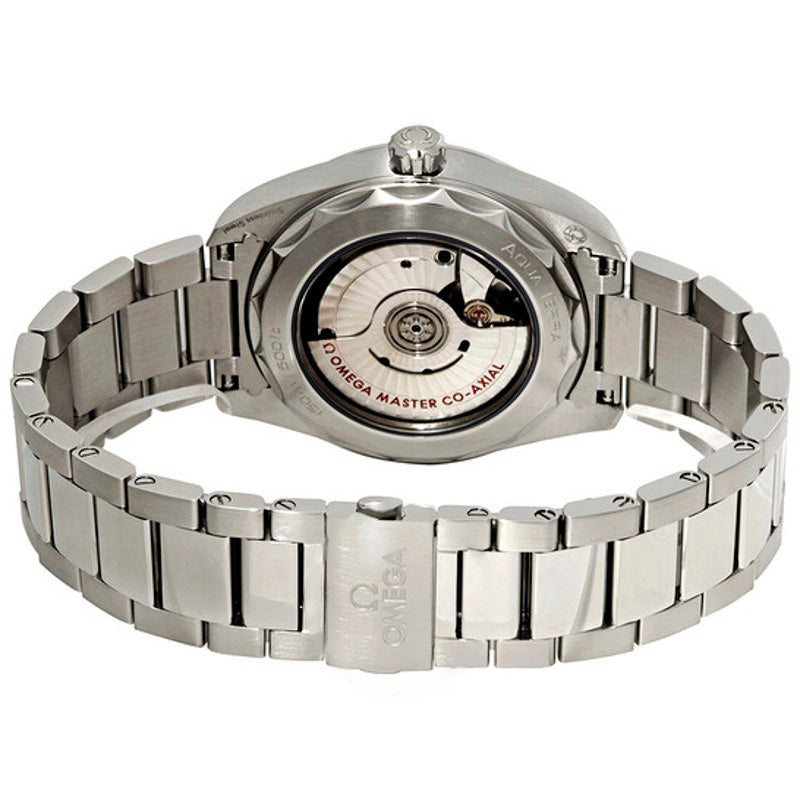 Relógio Seamaster Aqua Terra Automático Mostrador Azul 38 mm - Mercado de Luxo - O Maior E-Commerce de Bens, Produtos e Serviços de Luxo do Brasil.