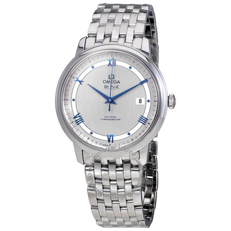 Relógio Prestige Co-Axial Automático Mostrador Prateado 39 mm - Mercado de Luxo - O Maior E-Commerce de Bens, Produtos e Serviços de Luxo do Brasil.