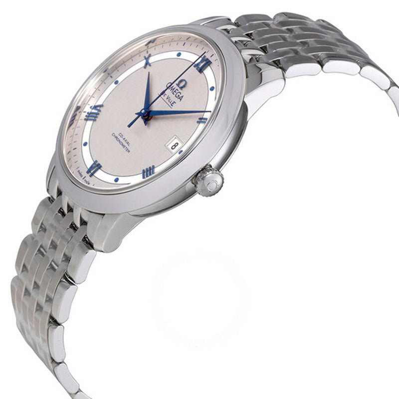 Relógio Prestige Co-Axial Automático Mostrador Prateado 39 mm - Mercado de Luxo - O Maior E-Commerce de Bens, Produtos e Serviços de Luxo do Brasil.