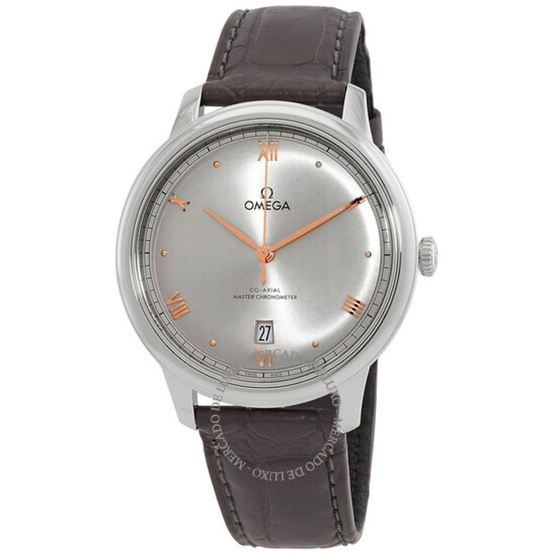 Relógio De Ville Cronômetro Automático Mostrador Cinza 40 mm - Mercado de Luxo - O Maior E-Commerce de Bens, Produtos e Serviços de Luxo do Brasil.