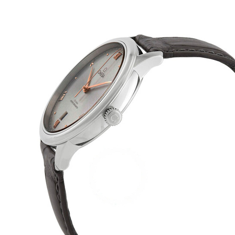Relógio De Ville Cronômetro Automático Mostrador Cinza 40 mm - Mercado de Luxo - O Maior E-Commerce de Bens, Produtos e Serviços de Luxo do Brasil.