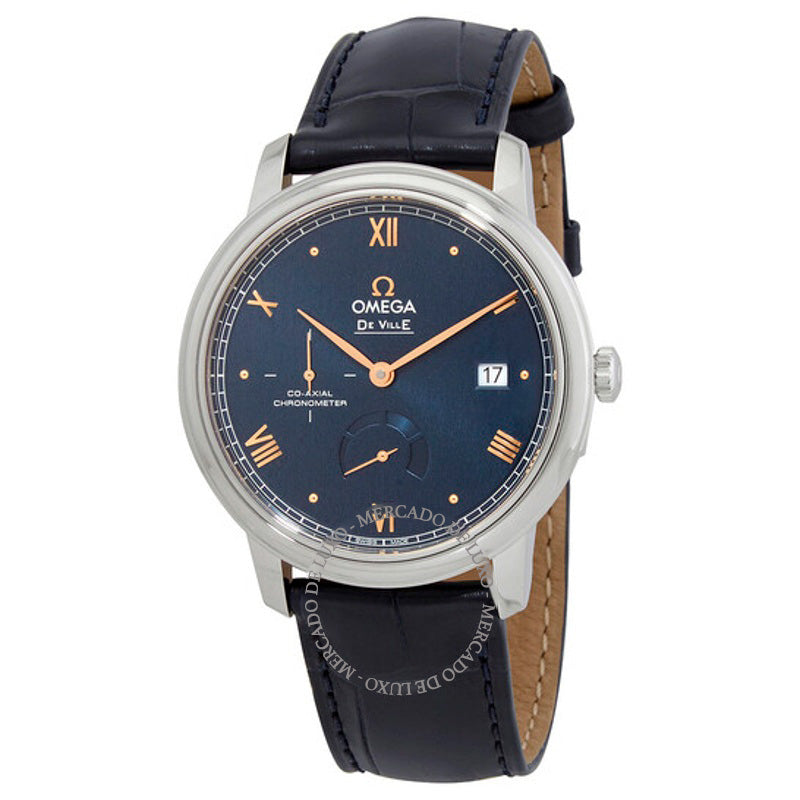 Relógio De Ville Cronômetro Automático Mostrador Azul 39 mm - Mercado de Luxo - O Maior E-Commerce de Bens, Produtos e Serviços de Luxo do Brasil.