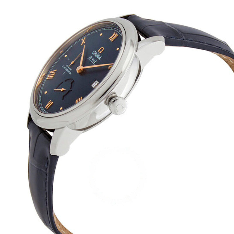 Relógio De Ville Cronômetro Automático Mostrador Azul 39 mm - Mercado de Luxo - O Maior E-Commerce de Bens, Produtos e Serviços de Luxo do Brasil.