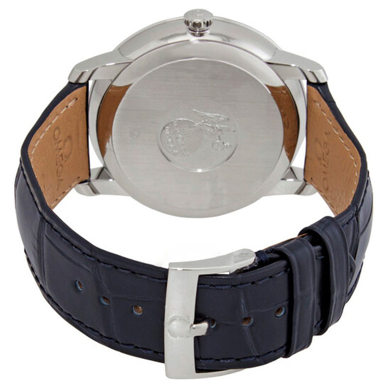 Relógio De Ville Cronômetro Automático Mostrador Azul 39 mm - Mercado de Luxo - O Maior E-Commerce de Bens, Produtos e Serviços de Luxo do Brasil.