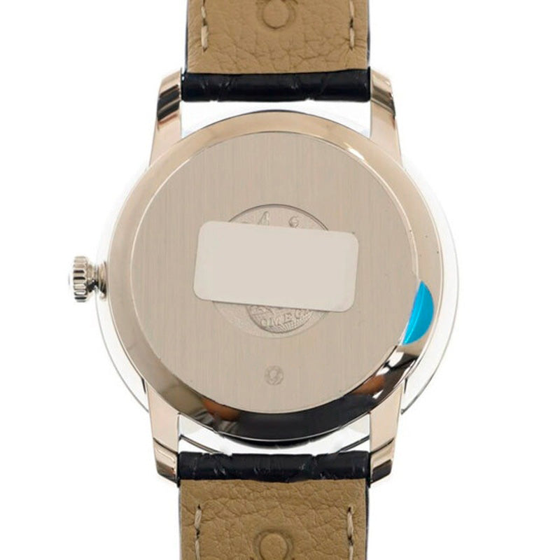 Relógio De Ville Cronômetro Automático Mostrador Azul 39 mm - Mercado de Luxo - O Maior E-Commerce de Bens, Produtos e Serviços de Luxo do Brasil.