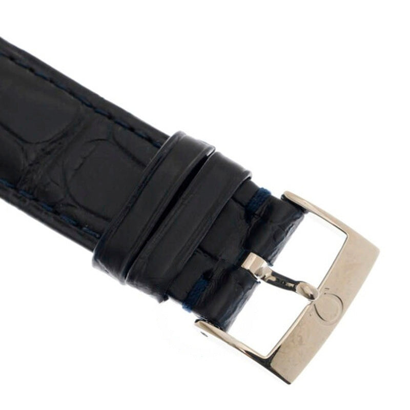 Relógio De Ville Cronômetro Automático Mostrador Azul 39 mm - Mercado de Luxo - O Maior E-Commerce de Bens, Produtos e Serviços de Luxo do Brasil.