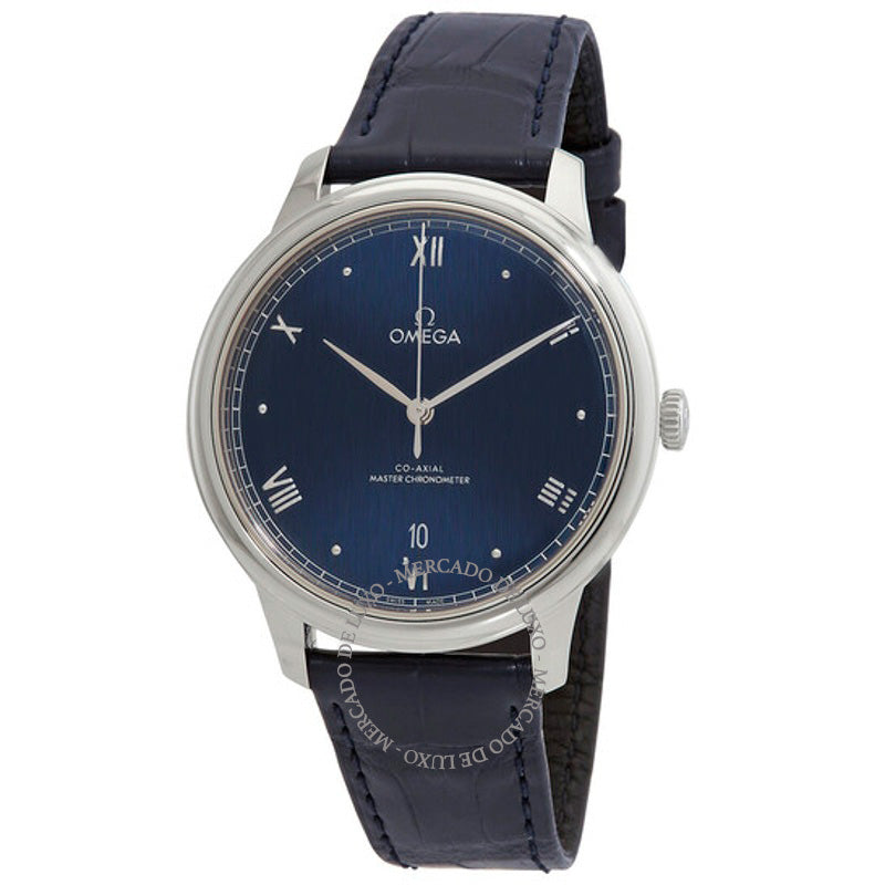 Relógio De Ville Cronômetro Automático Mostrador Azul 40 mm - Mercado de Luxo - O Maior E-Commerce de Bens, Produtos e Serviços de Luxo do Brasil.
