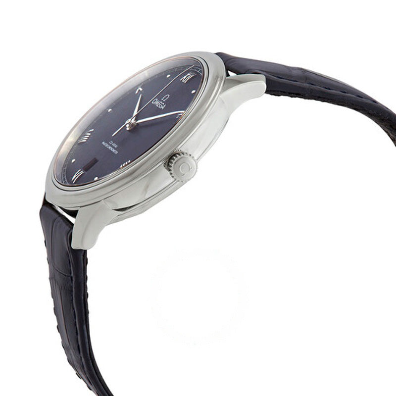 Relógio De Ville Cronômetro Automático Mostrador Azul 40 mm - Mercado de Luxo - O Maior E-Commerce de Bens, Produtos e Serviços de Luxo do Brasil.