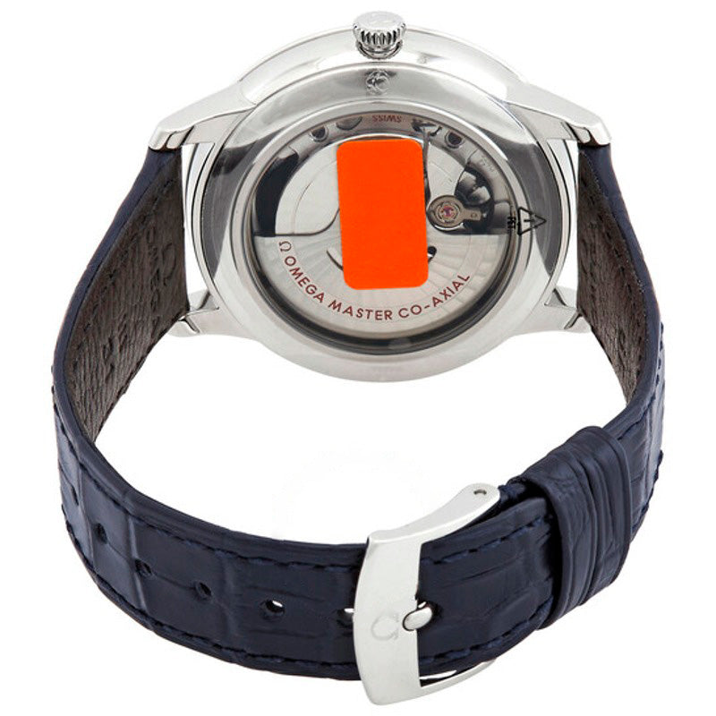 Relógio De Ville Cronômetro Automático Mostrador Azul 40 mm - Mercado de Luxo - O Maior E-Commerce de Bens, Produtos e Serviços de Luxo do Brasil.