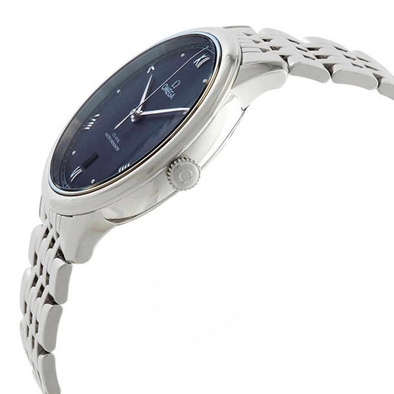 Relógio De Ville Cronômetro Automático Mostrador Azul 40 mm - Mercado de Luxo - O Maior E-Commerce de Bens, Produtos e Serviços de Luxo do Brasil.
