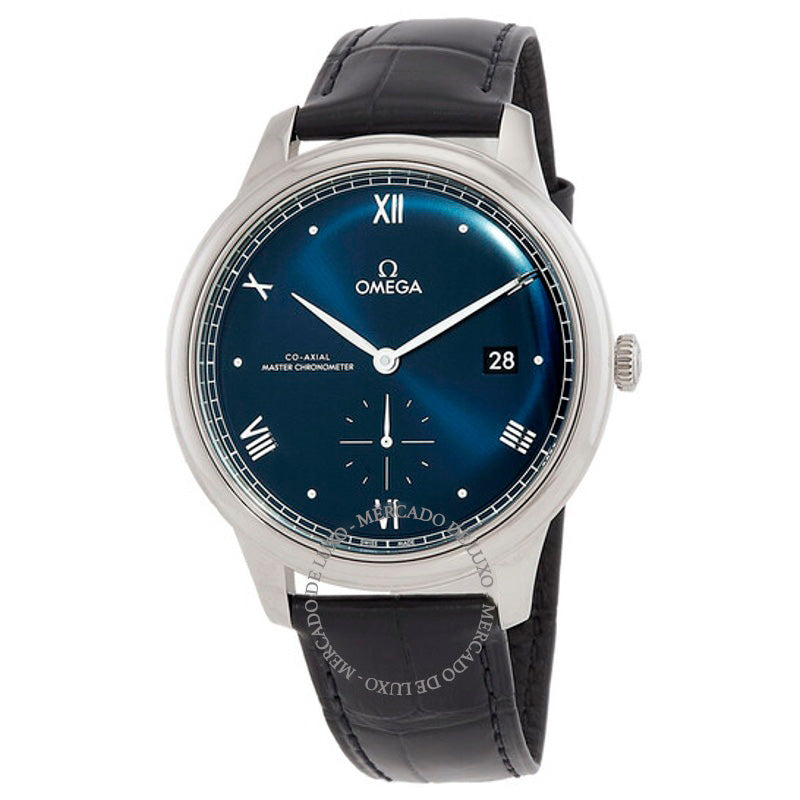 Relógio De Ville Cronômetro Automático Mostrador Azul 41 mm - Mercado de Luxo - O Maior E-Commerce de Bens, Produtos e Serviços de Luxo do Brasil.