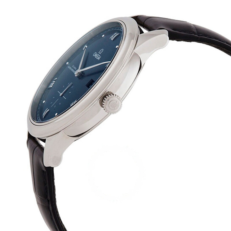 Relógio De Ville Cronômetro Automático Mostrador Azul 41 mm - Mercado de Luxo - O Maior E-Commerce de Bens, Produtos e Serviços de Luxo do Brasil.