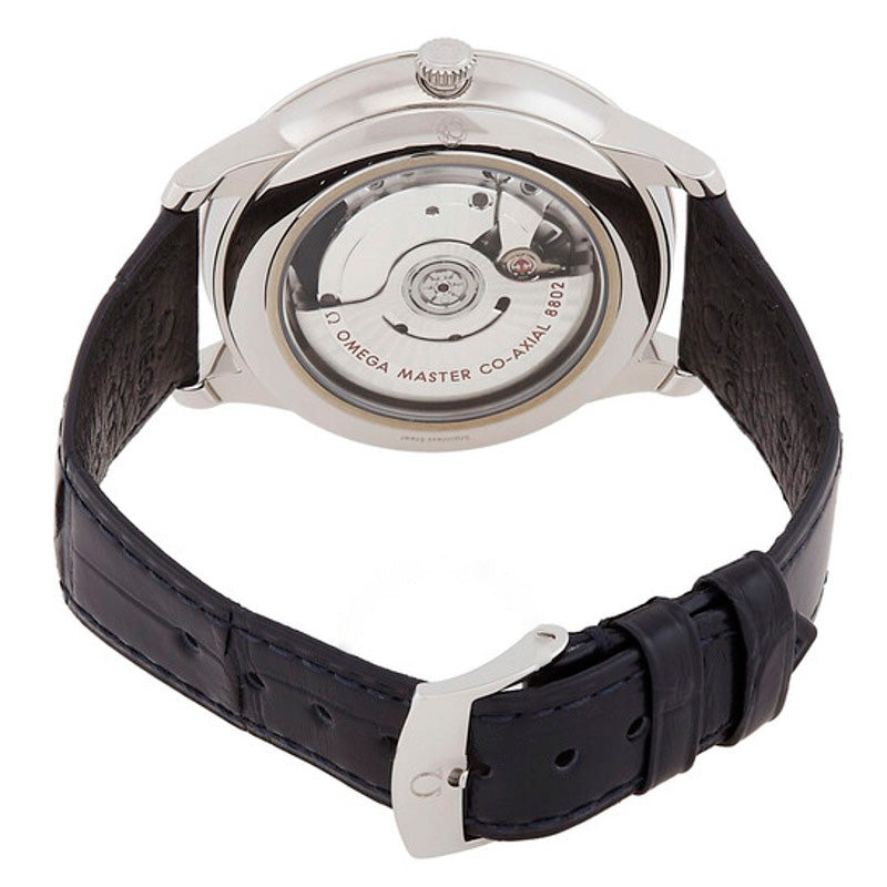 Relógio De Ville Cronômetro Automático Mostrador Azul 41 mm - Mercado de Luxo - O Maior E-Commerce de Bens, Produtos e Serviços de Luxo do Brasil.