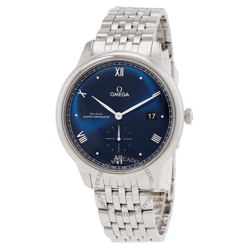 Relógio De Ville Cronômetro Automático Mostrador Azul 41 mm - Mercado de Luxo - O Maior E-Commerce de Bens, Produtos e Serviços de Luxo do Brasil.