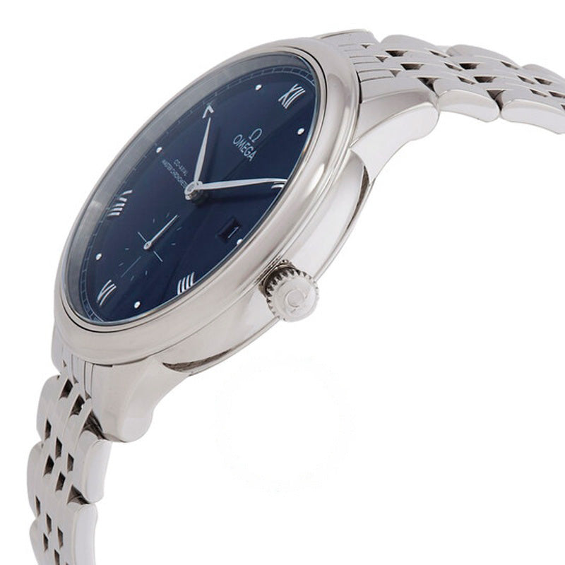 Relógio De Ville Cronômetro Automático Mostrador Azul 41 mm - Mercado de Luxo - O Maior E-Commerce de Bens, Produtos e Serviços de Luxo do Brasil.
