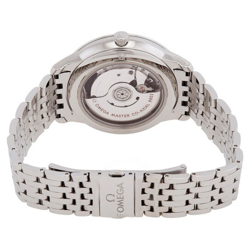 Relógio De Ville Cronômetro Automático Mostrador Azul 41 mm - Mercado de Luxo - O Maior E-Commerce de Bens, Produtos e Serviços de Luxo do Brasil.