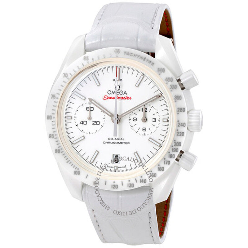 Relógio Speedmaster Moon Lado Branco da Lua 44 mm - Mercado de Luxo - O Maior E-Commerce de Bens, Produtos e Serviços de Luxo do Brasil.